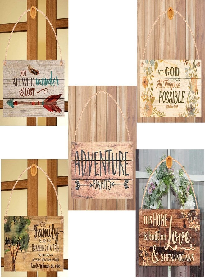 Eletina Wooden Signs/They Didn't Trust Me with The Rings-Ring Bearer Sign-They Didnt Trust me with The Rings Sign-Wedding Wood Signs-Kitchen Cafe Pub Decor, Wood wal Art, Rustic Wood Decor Gift 8x12 INCH - Image 3
